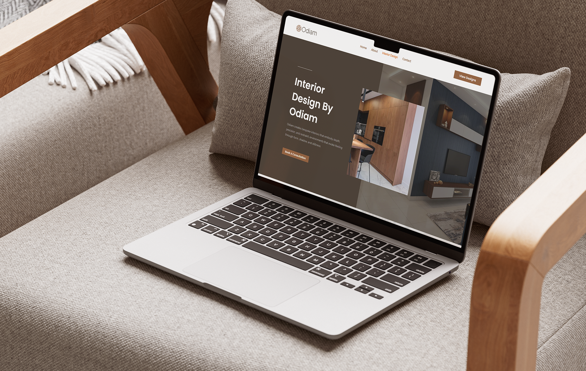 Odiam Website 2